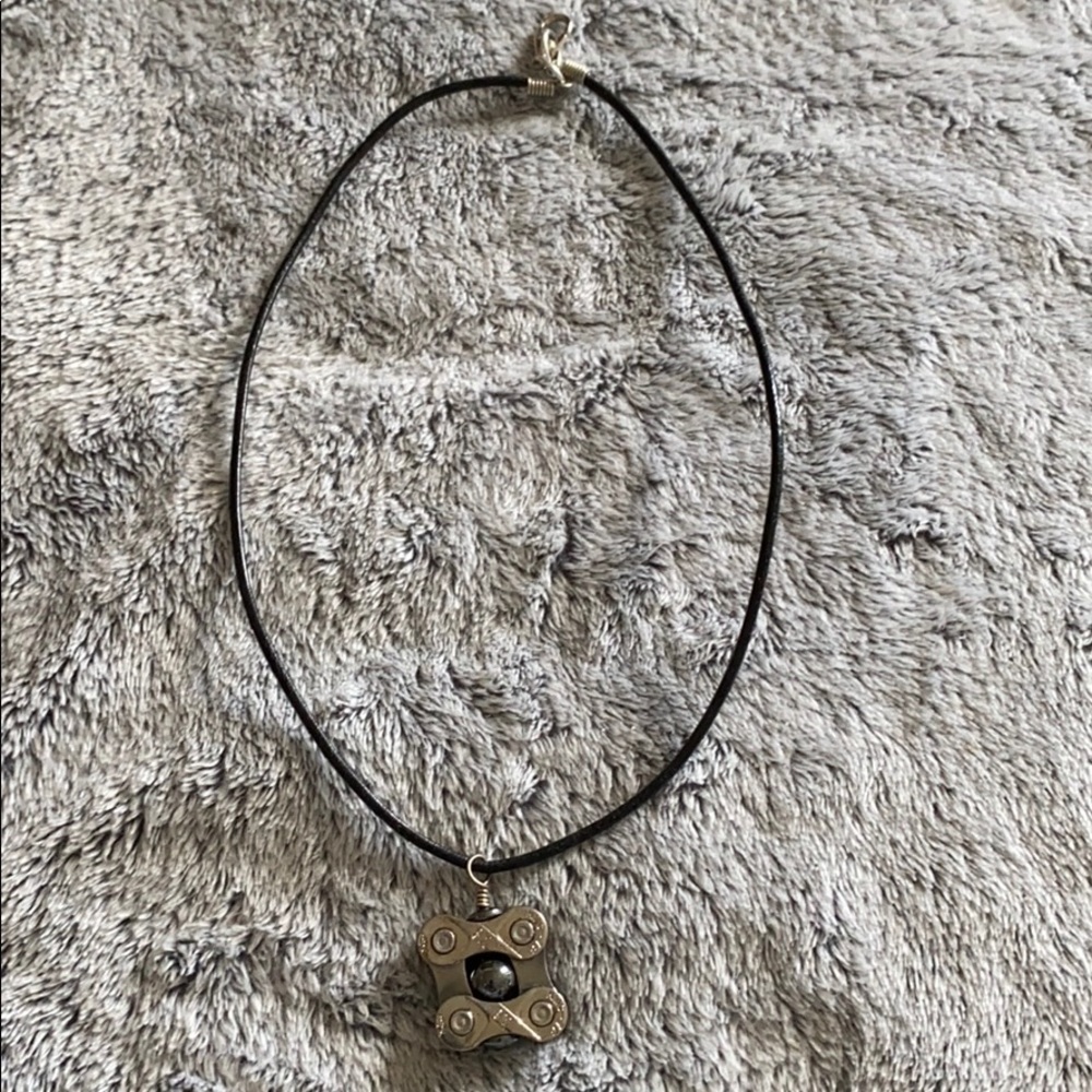 Bicycle Chain Necklace